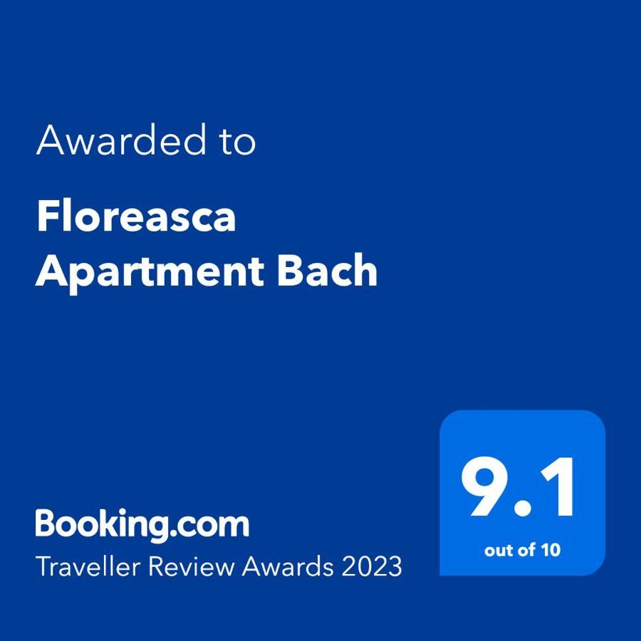 Floreasca Apartment Bach Бухарест Экстерьер фото